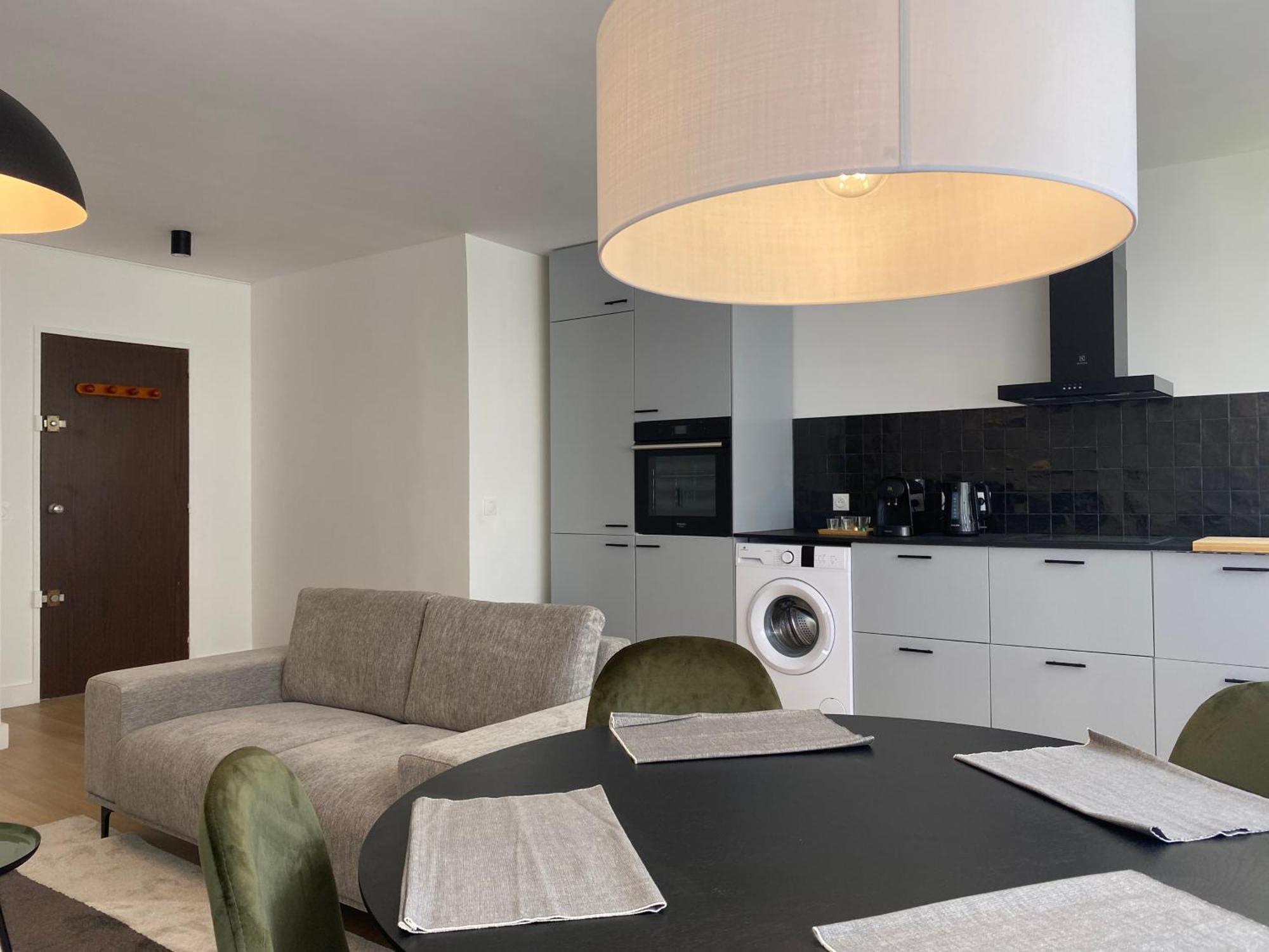 Le Chaleureux Apartment Franconville  Luaran gambar